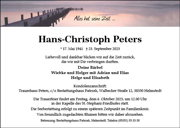 Hans-Christoph Peters