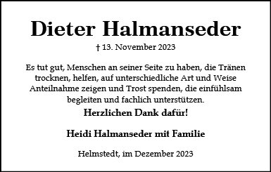 Dieter Halmanseder