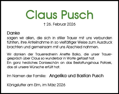Claus Pusch