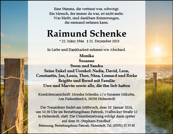Raimund Schenke