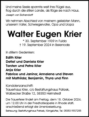 Walter Krier