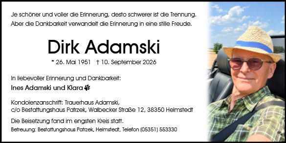 Dirk Adamski
