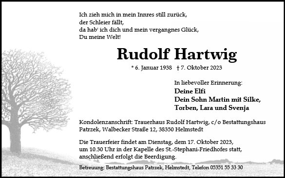 Rudolf Hartwig