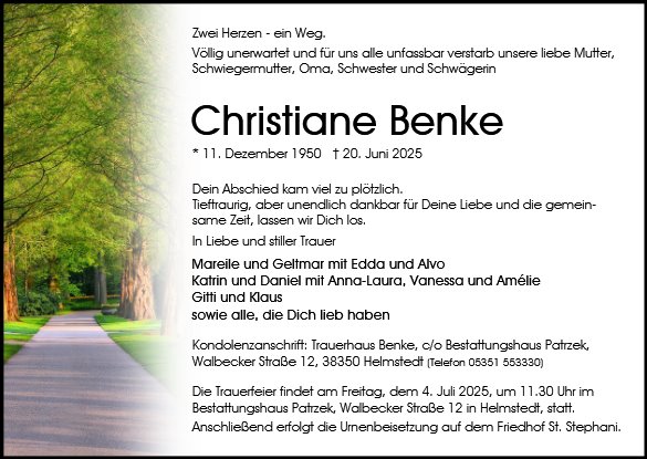 Christiane Benke