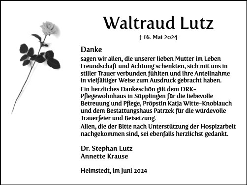 Waltraud Lutz