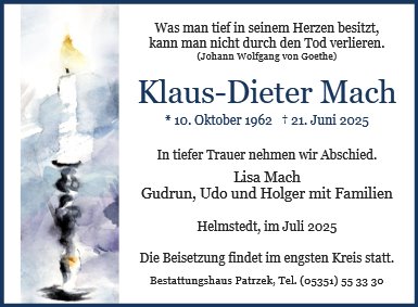 Klaus-Dieter Mach