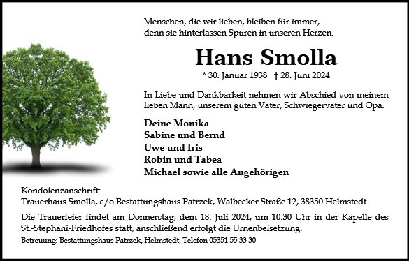 Hans Smolla