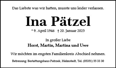 Ina Pätzel