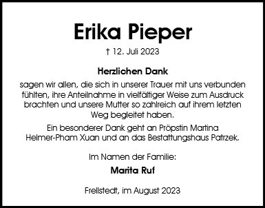 Erika Pieper