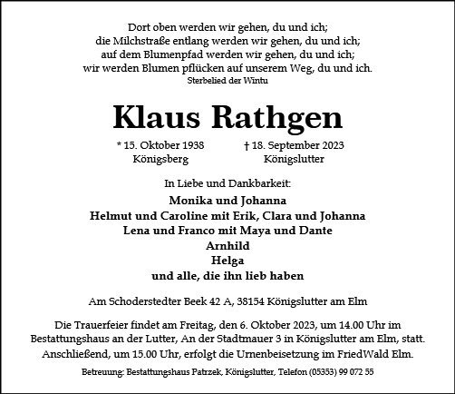 Klaus Rathgen