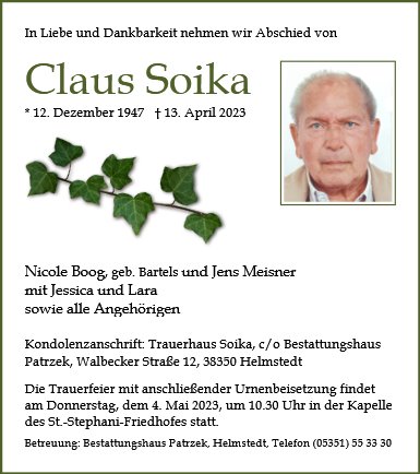 Claus Soika