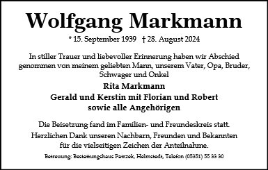 Wolfgang Markmann