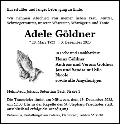 Adele Göldner