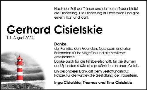 Gerhard Cisielskie