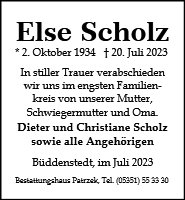 Else Scholz