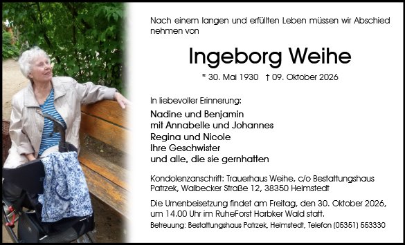 Ingeborg Weihe