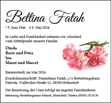 Bettina Fatah