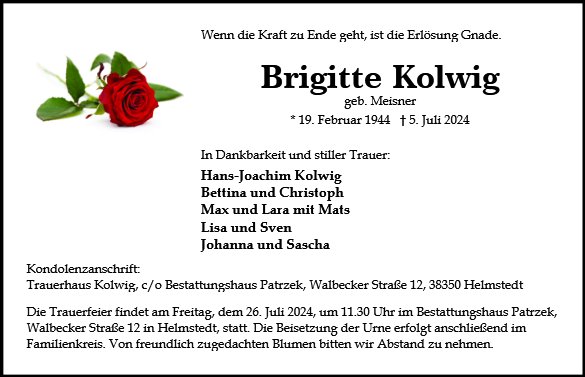 Brigitte Kolwig