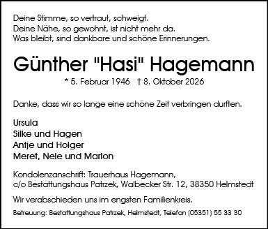 Günther Hagemann