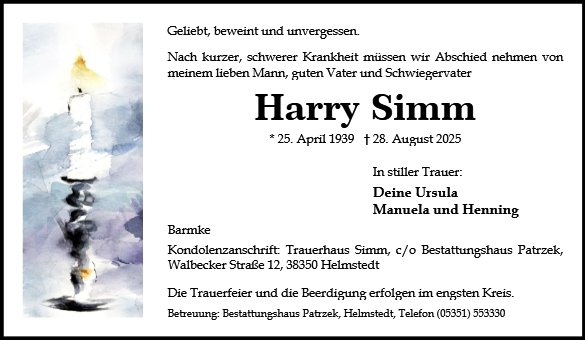 Harry Simm
