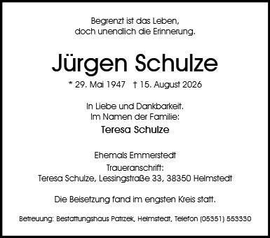 Jürgen Schulze