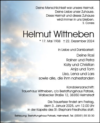 Helmut Wittneben