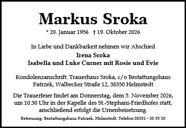 Markus Sroka