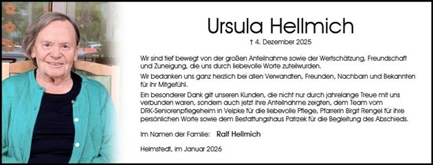 Ursula Hellmich