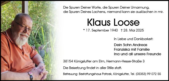 Klaus Loose