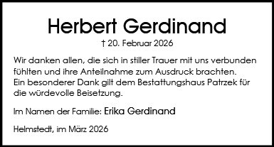 Herbert Gerdinand