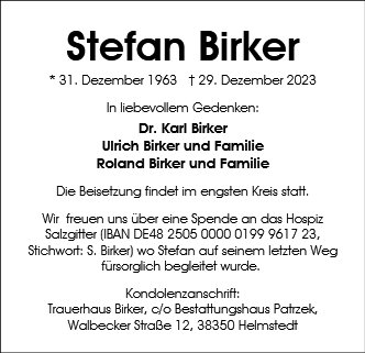 Stefan Birker