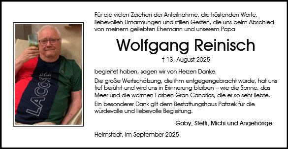 Wolfgang Reinisch