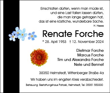 Renate Forche