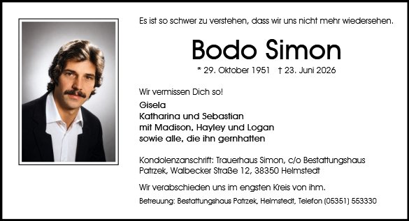 Bodo Simon