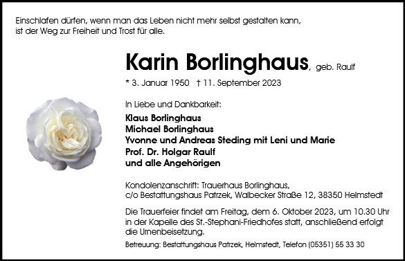 Karin Borlinghaus