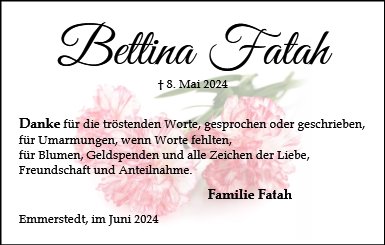 Bettina Fatah