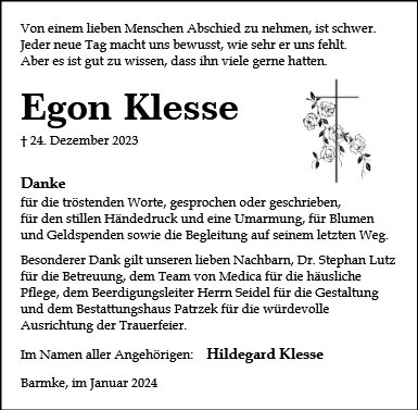 Egon Klesse