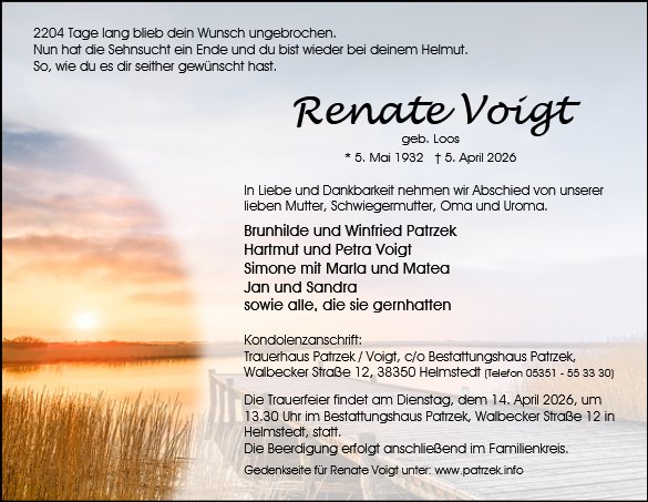Renate Voigt