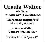 Ursula Walter