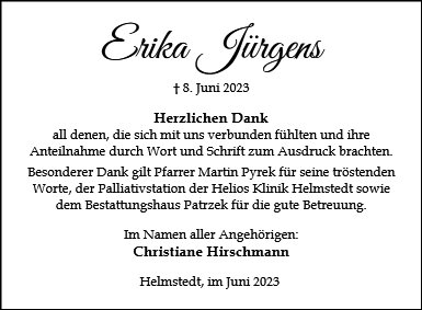 Erika Jürgens