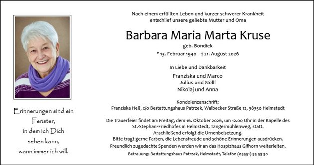 Barbara Kruse