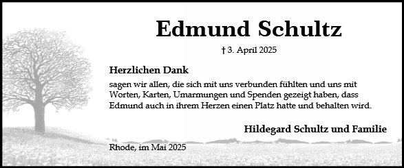 Edmund Schultz