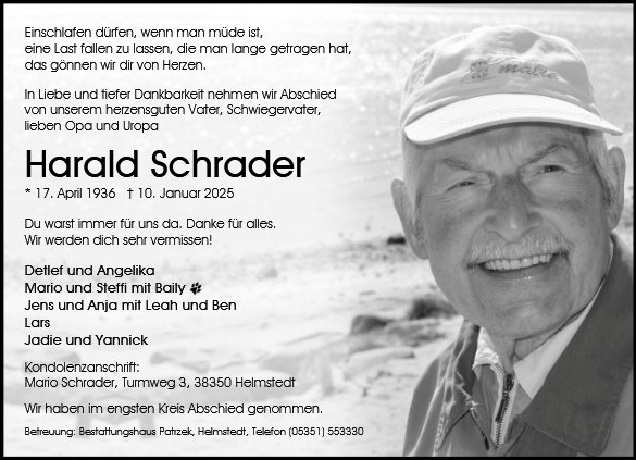 Harald Schrader