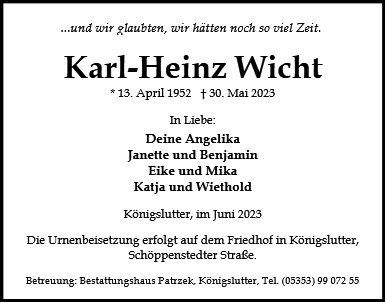 Karl-Heinz Wicht