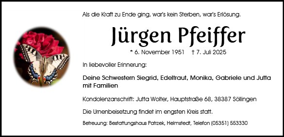 Jürgen Pfeiffer