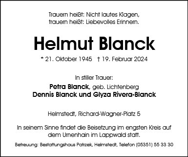 Helmut Blanck