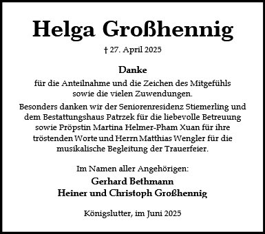 Helga Großhennig