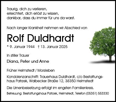 Rolf-Dieter Duldhardt