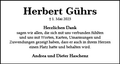 Herbert Gührs