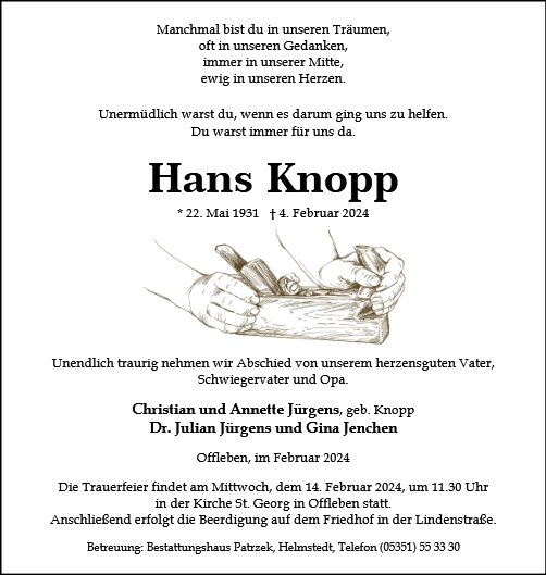 Hans Knopp